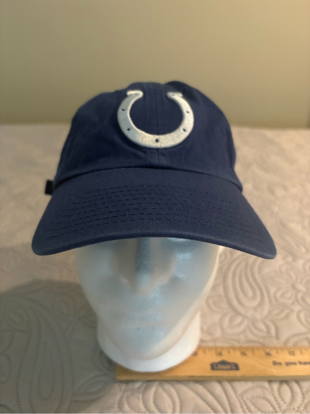 Indianapolis Colts Backstrap Cap By 47Brand